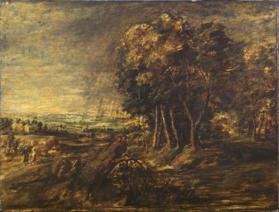 Landschaft nach dem Sturm von Peter Paul Rubens